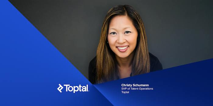 Headshot of Christy Schumann, Toptal