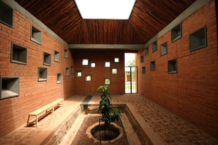 Diébédo Francis Kéré’s Centre for Health and Social Welfare in Laongo, Burkina Faso