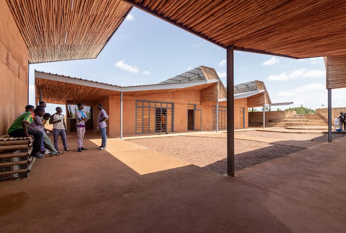 Diébédo Francis Kéré’s Burkina Institute of Technology