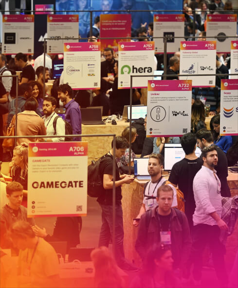 Web Summit Startup Image