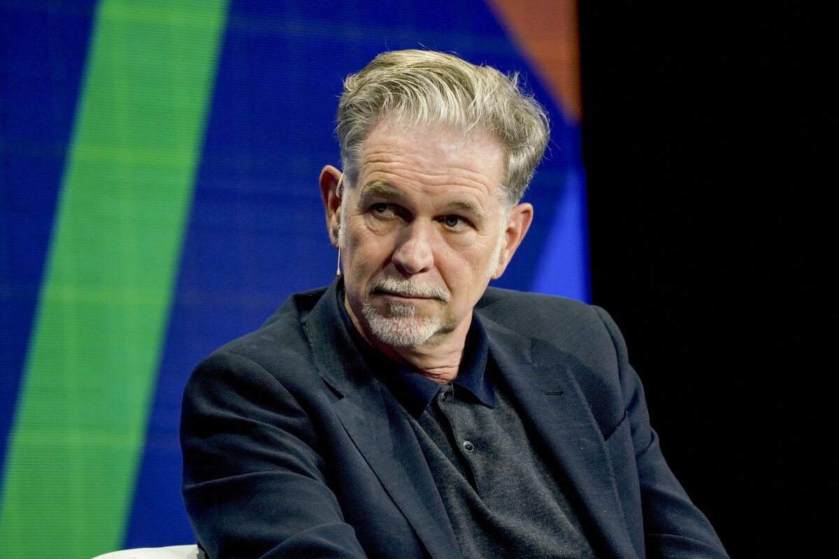 Reed Hastings